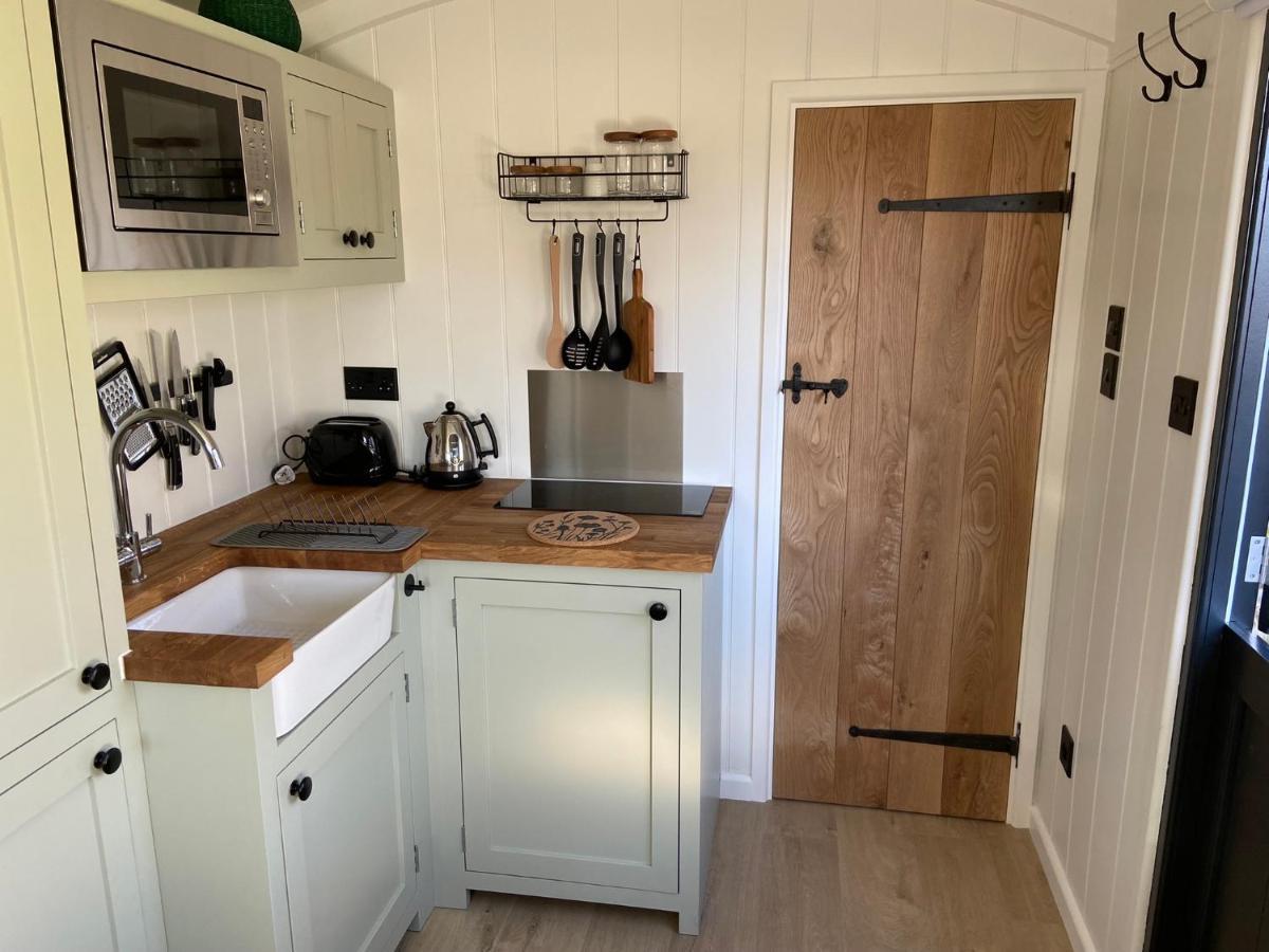 Peaceful Shepherd'S Hut In Beautiful Countryside. Linlithgow Exterior photo